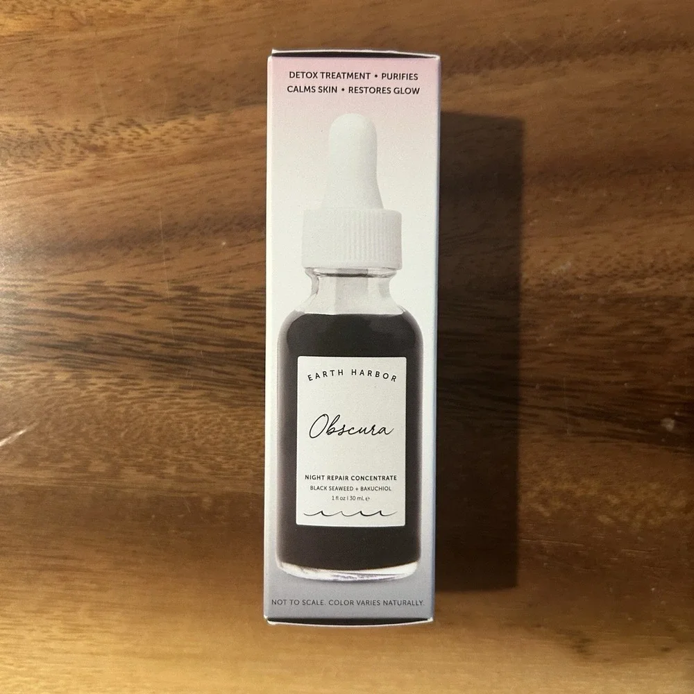 New Obscura Night Repair Concentrate Earth Harbor Naturals 30 ml